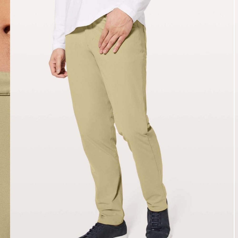 Lululemon ABC Pant Classic 28.5 Inseam Tofino Sand Size 31